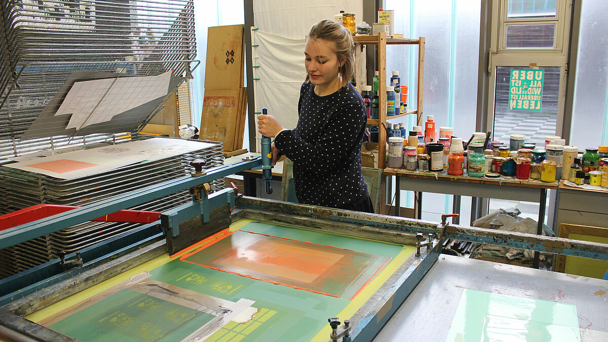 Silk-screen printing