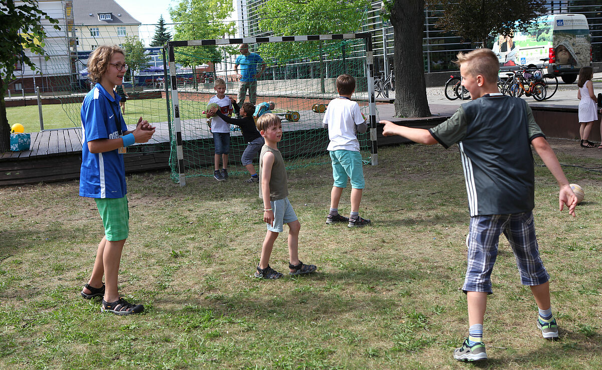 Lernsamstage – Kinderbetreuung im Studium