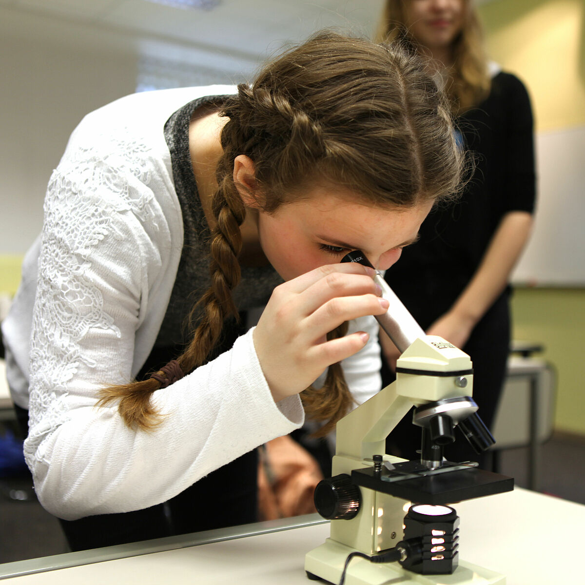 Den Durchblick haben, am Girls' Day