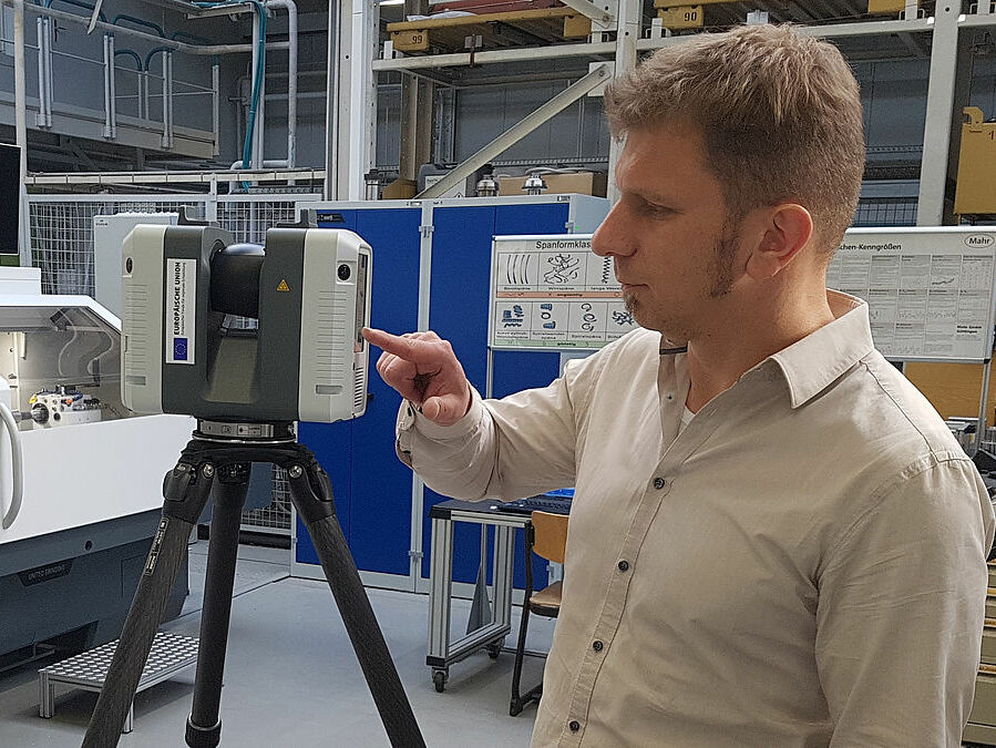3D Laserscanner 3D Laserscanner
