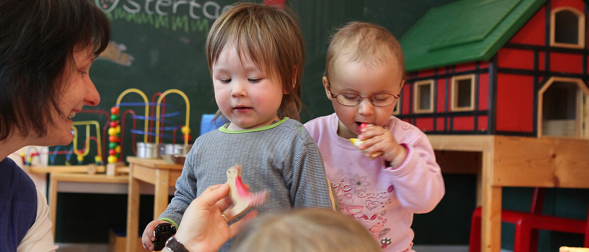 Kinderbetreuung Hochschule