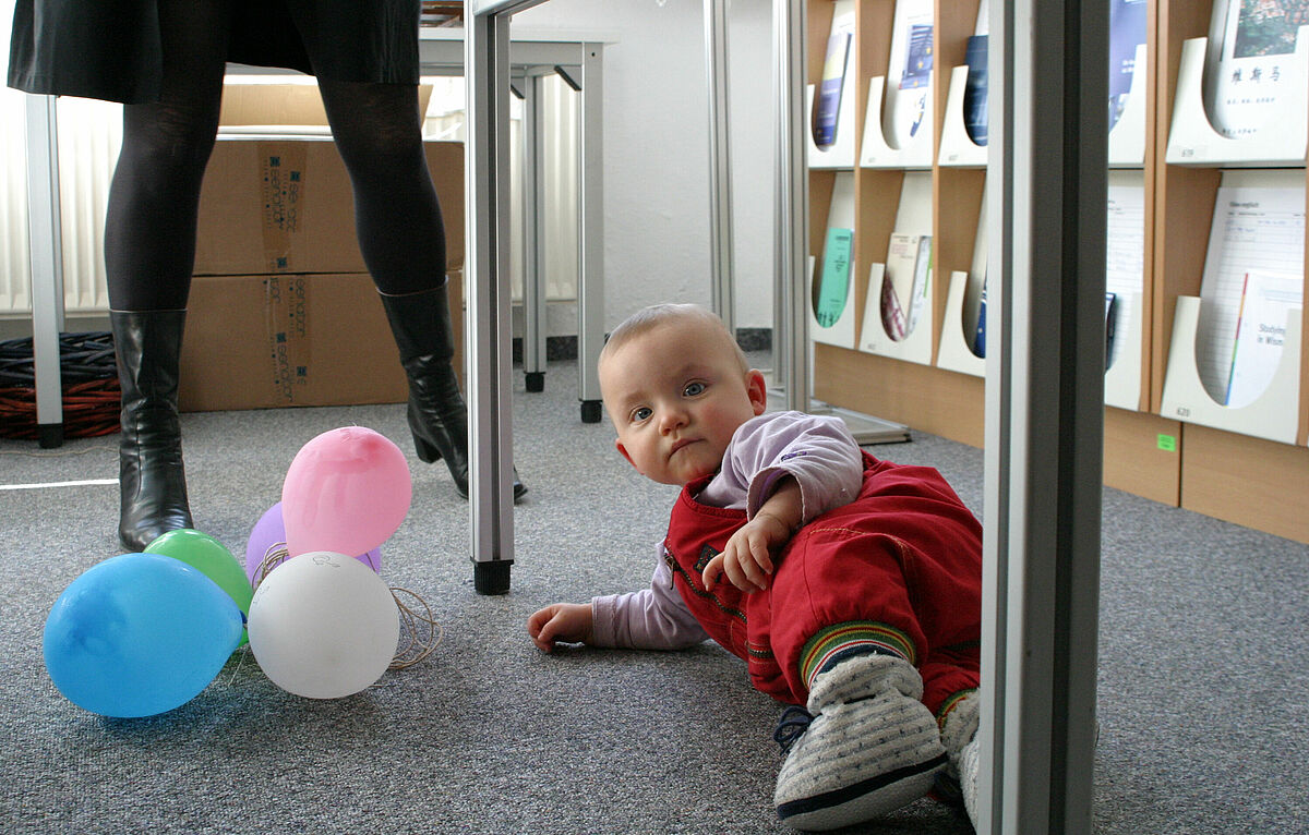 Kinderbetreuung Arbeit Studium