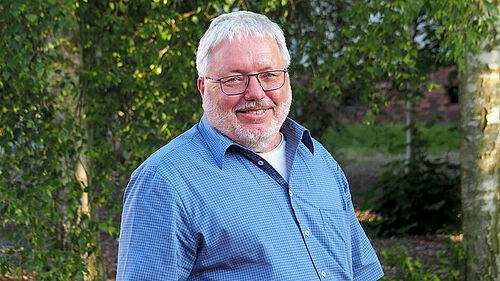 Portraitfoto von Prof. Dr.-Ing. Wolfgang Pfeiffer