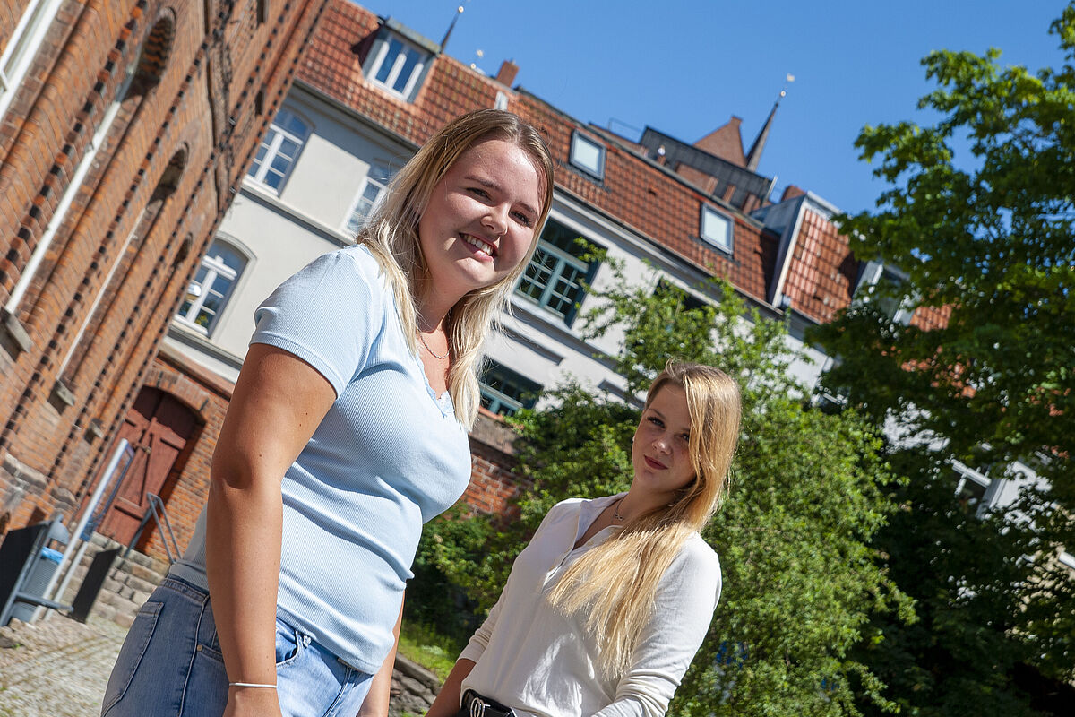 Das Team "Allergen-Inspektor" – inspired HS Wismar